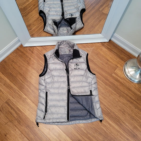 RLX RALPH LAUREN Unisex Explorer Down Vest - Picture 2 of 7